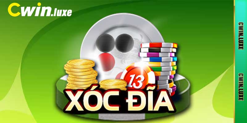 Chơi xóc đĩa online cùng Cwin