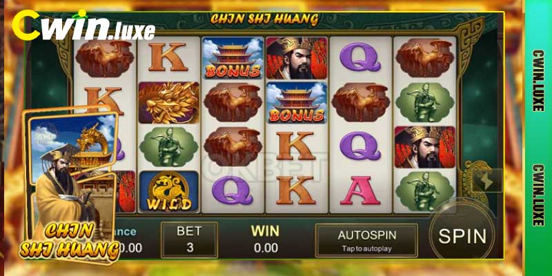 Hướng dẫn tham gia game nổ hũ Truyền Thuyết Tần Vương
