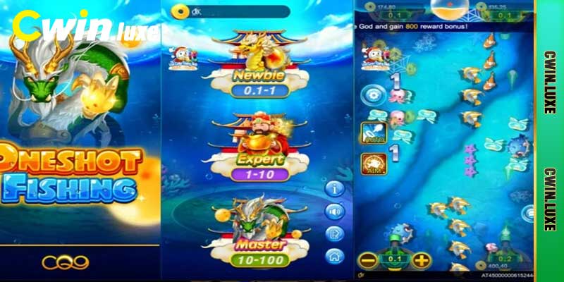 Mẹo chơi bắn cá One Shot luôn thắng