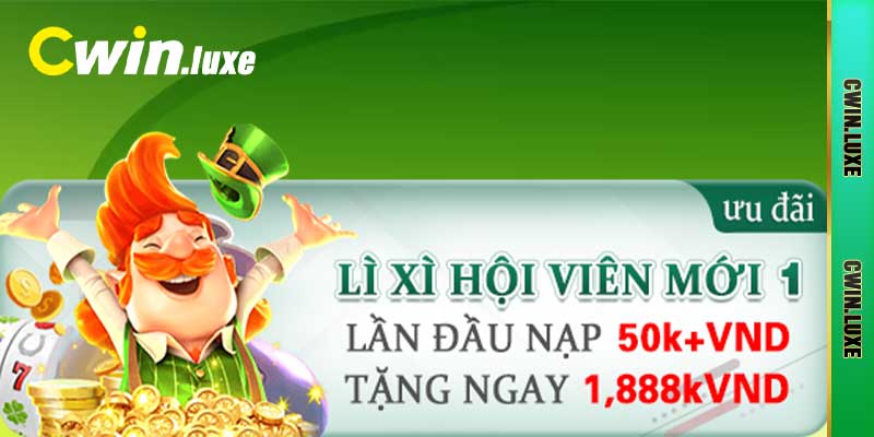 Khuyến mãi Cwin nạp đầu ấn tượng