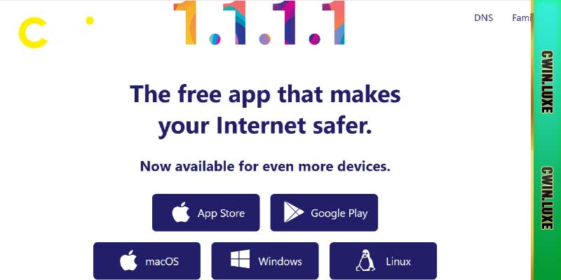 Tải app 1.1.1.1