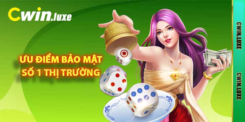 Ưu điểm bảo mật số 1 thị trường